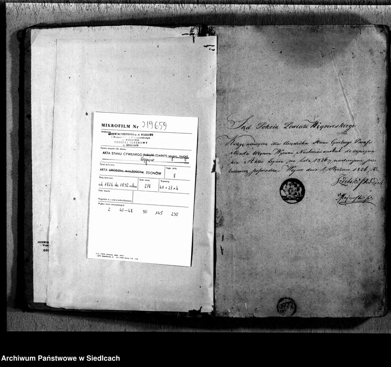 Obraz 3 z jednostki "Akta zgonów"