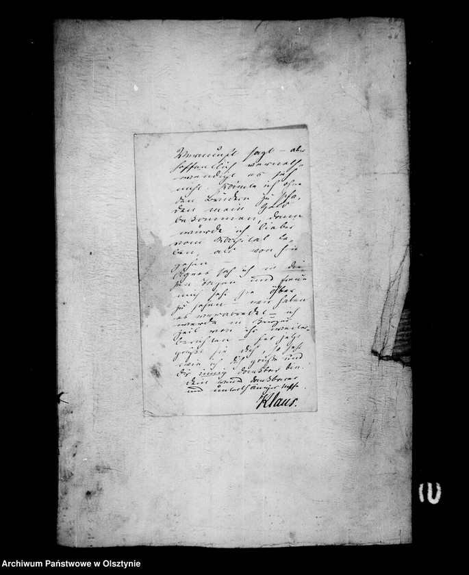 image.from.unit.number "/Briefe der Kuno Hahnschen Kinder Nikolaus, Ursula, Marie- Agnes, Walter, Friedrich- Karl, Helmut u. Septimus an die Tante Anna Gfin Lehndorff geb. Hahn/"