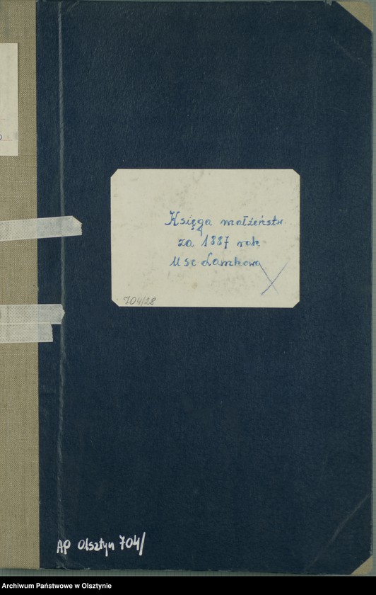 image.from.unit.number "Heiraths-Haupt-Register Nr 1 - 14"