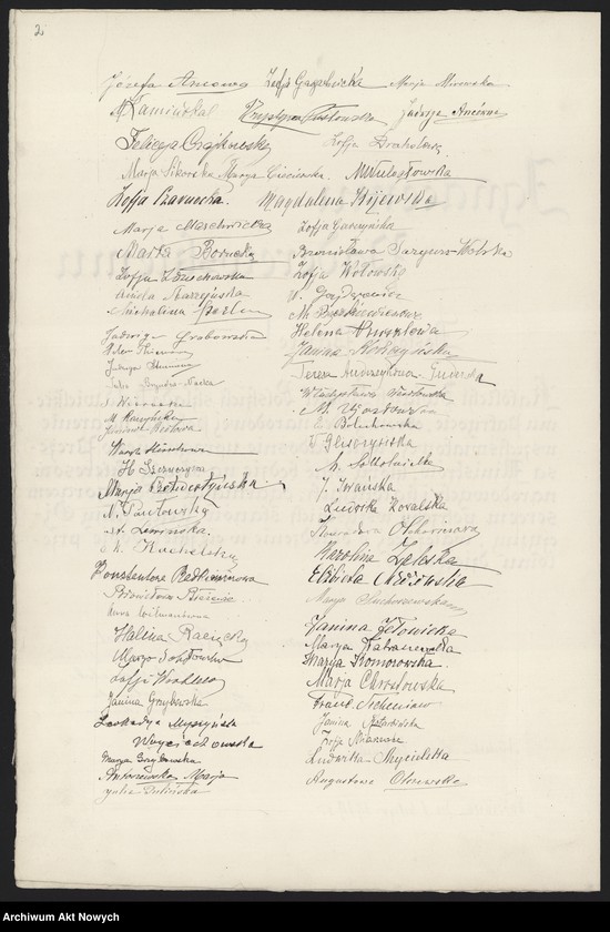 image.from.unit.number "Ignacemu Paderewskiemu… Katolicki Związek Kobiet Polskich. Adres hołdowniczy"