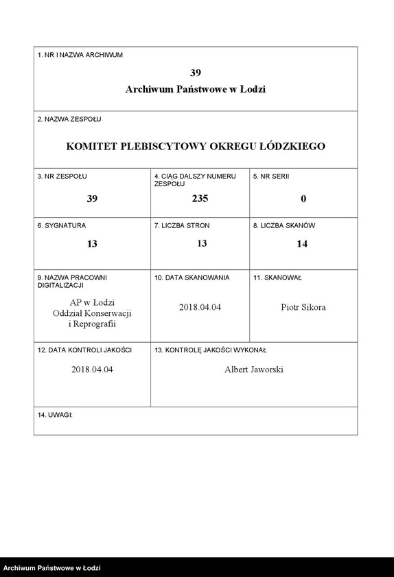 Obraz 1 z jednostki "Księga kasowa "