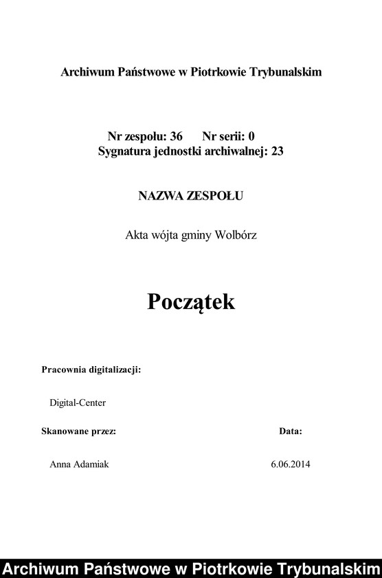 image.from.unit.number "Księga ludności stałej: Gazomia, Żywocin, Folwark Żywocin, Folwark Noworybie, Krzykowice, Folwark Krzykowice, Kosów"