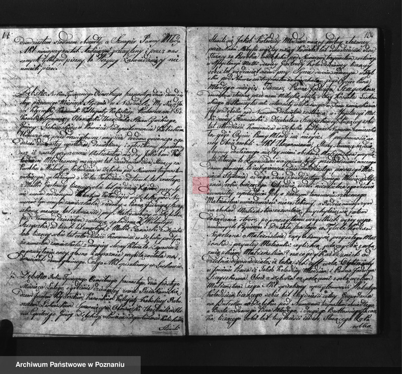 image.from.unit.number "Akta zapowiedzi i ślubów małżeńskich"