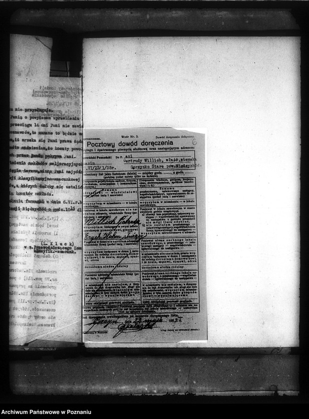 Obraz 10 z jednostki "Majątek Gorzycko Stare powiatu międzychodzkiego przymusowy wykup"