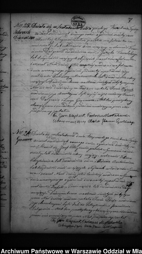 image.from.unit.number "Akta urodzeń, małżeństw, zgonów"