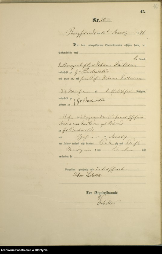 image.from.unit.number "Sterbe-Haupt-Register Nr 1 - 62"