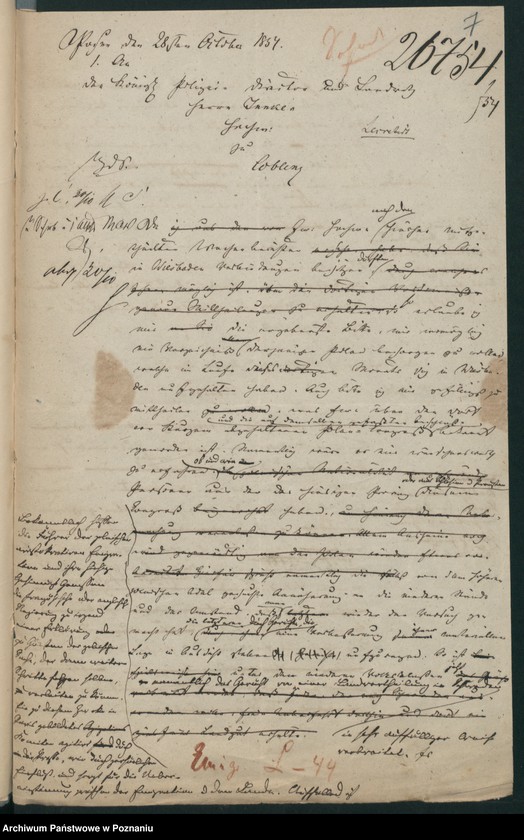 Obraz 11 z jednostki "A. betr. Grafen Ledochowski /Lewandowski/"