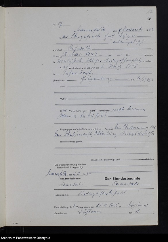 image.from.unit.number "Sterbebuch/Zweitbuch/Nr 1 - 20"