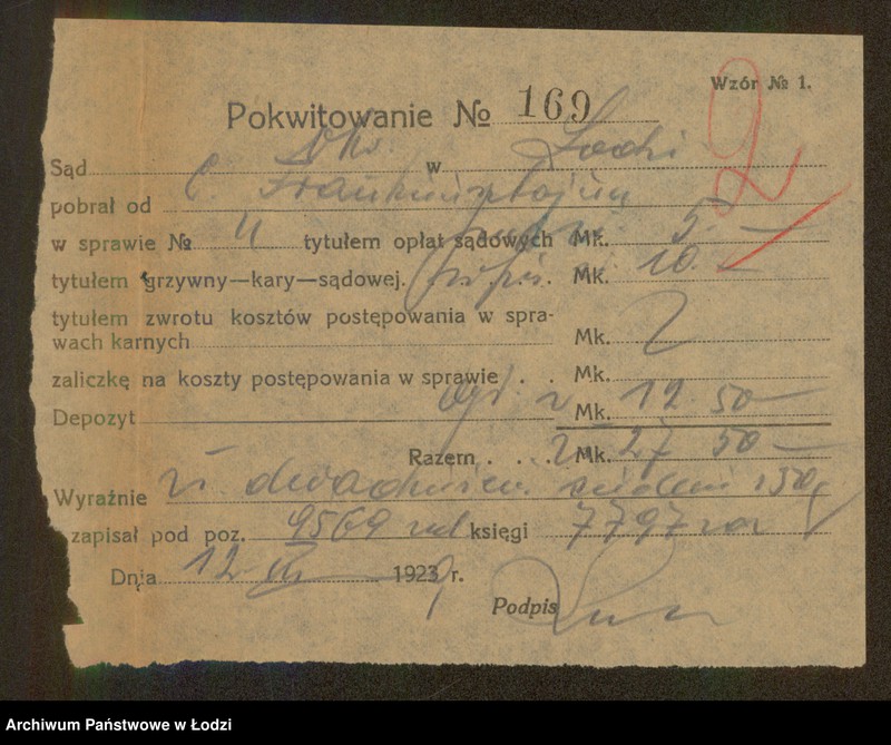 Obraz 4 z jednostki "Estera Frankiensztajn- sprzedaż bielizny i swetrów"