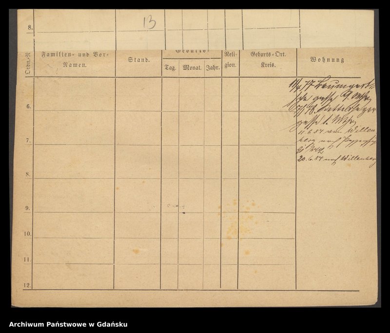 image.from.unit.number "Karty meldunkowe: Korecki - Kornath"