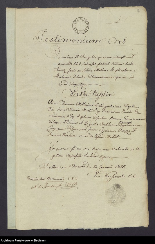 image.from.unit.number "Dowody do akt małżeństw"