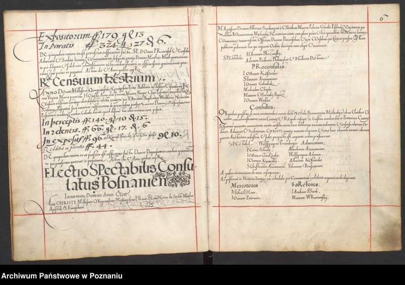 Obraz 9 z jednostki "Liber obligationum, decretorum, quietationum, contractuum. Acta coram spectabili consulatu civitatis Posnaniensis tam publica quam privata."