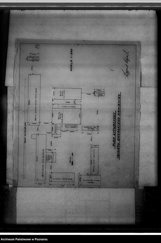 Obraz 19 z jednostki "/Mączkarnia parowa w maj. Kamieniec, pow. kościański, własność Z. Kozierowskiego/"