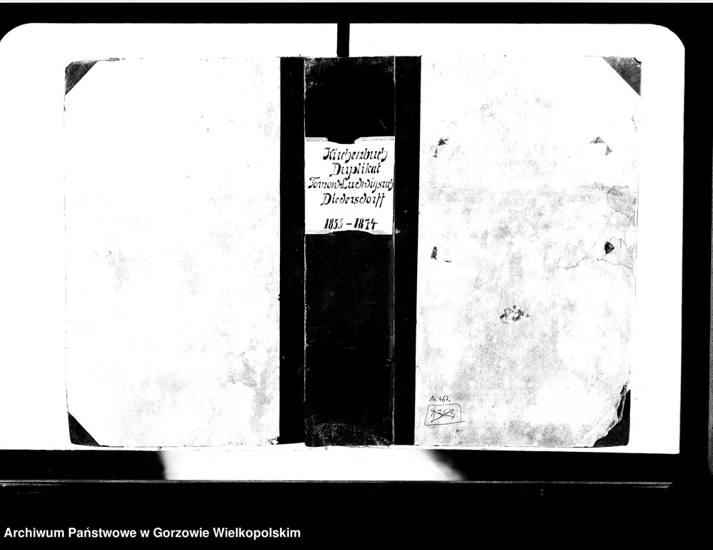 image.from.unit.number "Duplikate der Kirchenbücher von Tornow: Ludwigsruh (Lubiszyn), Wildwiese (Dzikowo), Splinterfelde (Tarnówka), Tornow (Tarnów), Diedersdorf, Neu Diedersdorf (Nowe Dzieduszyce), Charlottenhof (Sosny)"