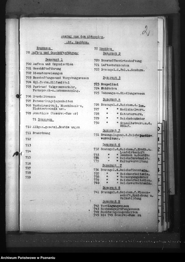 Obraz 6 z jednostki "Registratur- Hochbau"