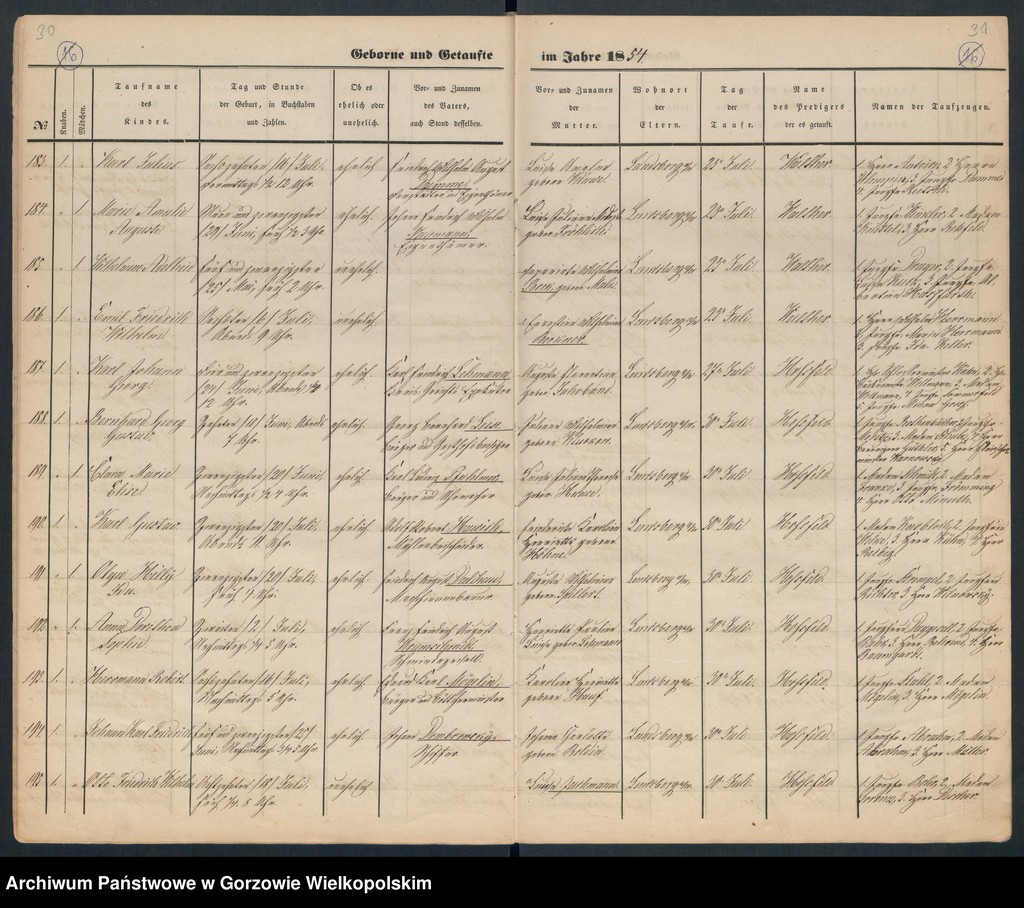 image.from.unit.number "Duplikate der Hauptkirche zu Landsberg an der Warthe"