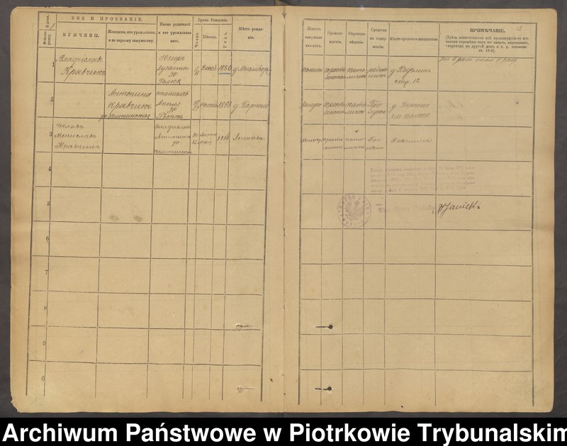 image.from.unit.number "[Księga ludności stałej gminy] Podolin wieś Podolin, Kiełczówka"