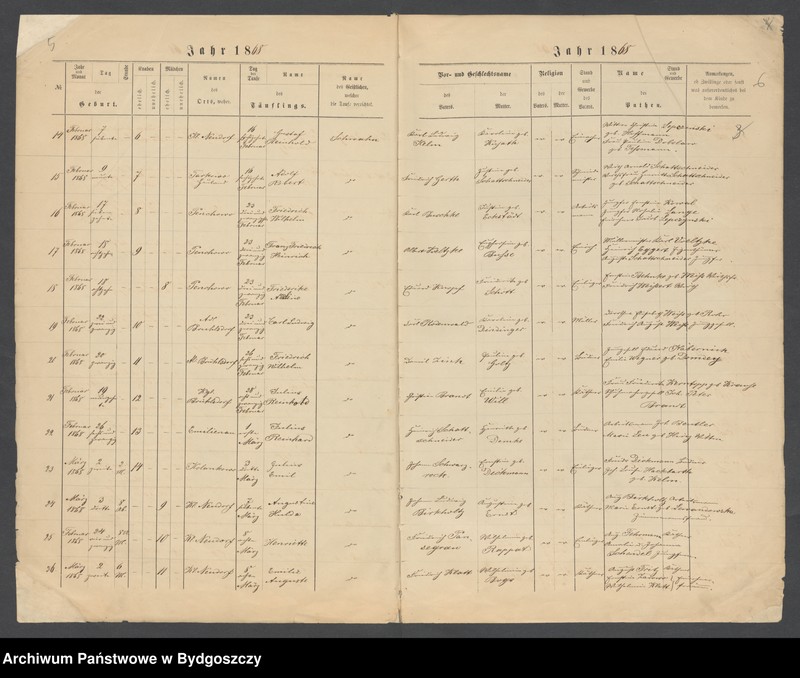 image.from.unit.number "Akta urodzeń, ślubów, zgonów"