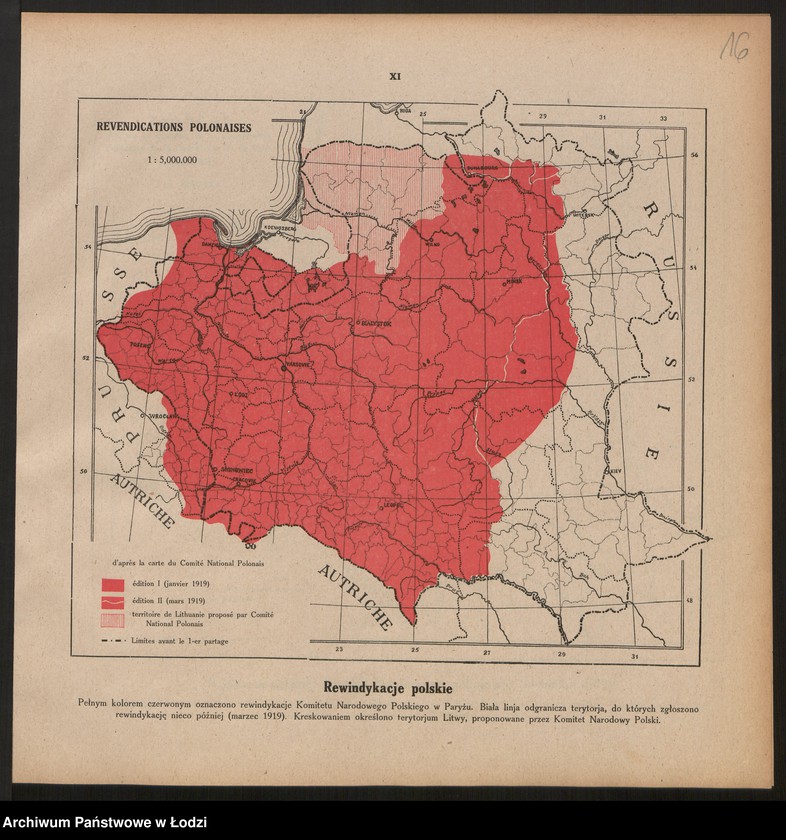 Obraz 18 z jednostki "Polski atlas kongresowy, Lwów, Warszawa 1921"