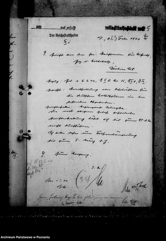 Obraz 9 z jednostki "Abordnung der Lehrer in die Ostgebiete"