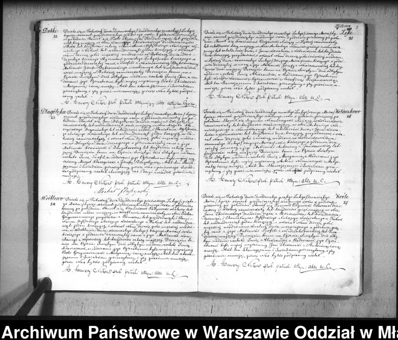 image.from.unit.number "Akta urodzin, małżeństw i zgonów"
