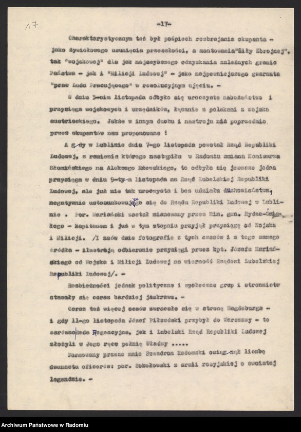 image.from.unit.number "[Wspomnienia Michała Tadeusza Osińskiego na temat jego działalności niepodległościowej w latach 1905-1920]"