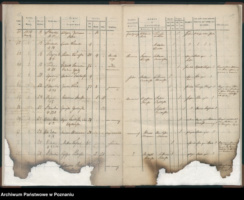 Obraz 9 z jednostki "Księga zgonów"