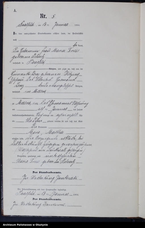 image.from.unit.number "Geburts-Neben-Register Nr 1 - 66"