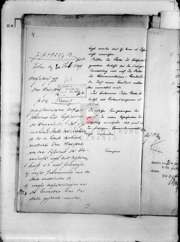 Obraz 8 z jednostki "Anstellung und Versorgung der kommunalbeamten in Kopnitz"