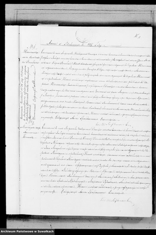 image.from.unit.number "Duplikat Aktov o Rodivšichsja, Brakosočetavšichsja i Umeršich Miroslavskago R.- Katoličeskago Prichoda za 1887 god"