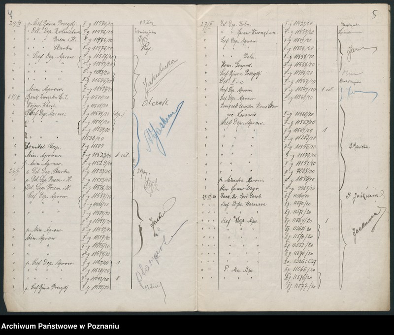 Obraz 6 z jednostki "[Kwitariusze pism]"