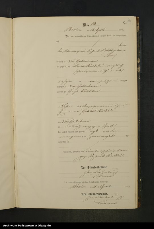 image.from.unit.number "Sterbe-Neben-Register Nr 1 - 29"