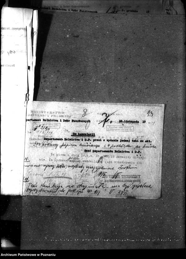 Obraz 17 z jednostki "Sprawy gospodarcze-ogólne Zapotrzebowanie kancelaryjne materiałów pisemnych"