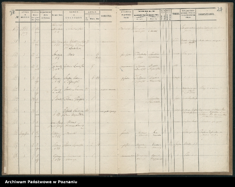 Obraz 17 z jednostki "Księga zgonów"