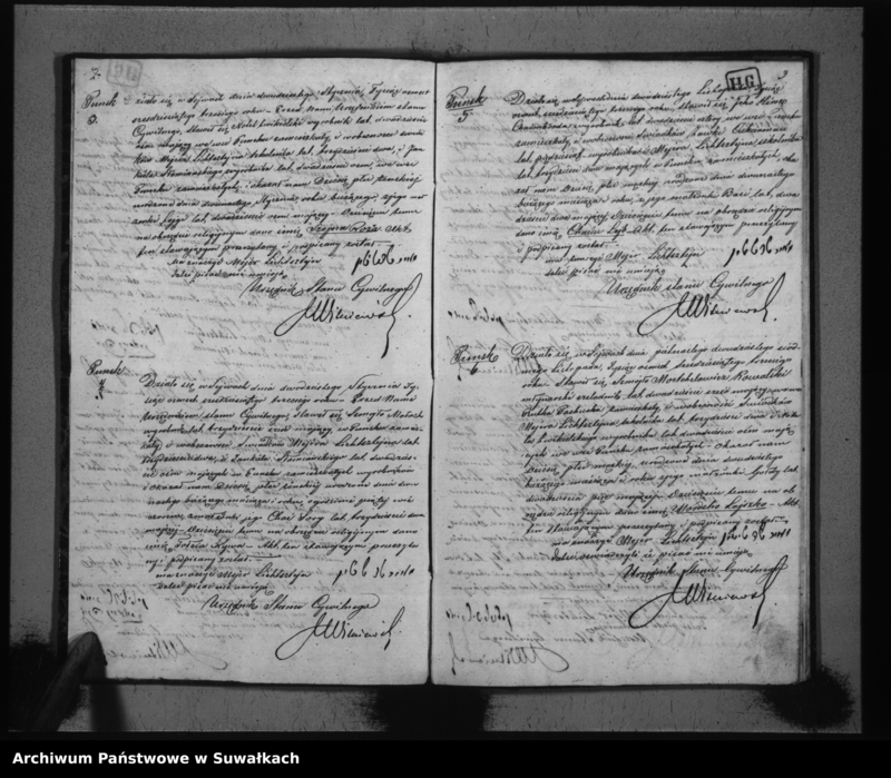 image.from.unit.number "Duplikat Akt Urodzoeń, Zejść i Zaślubień Wyznania Mojżeszowego Parafii Puńsk za Rok 1863"