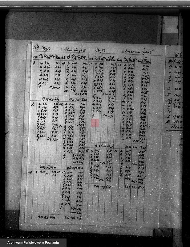 Obraz 18 z jednostki "/Nadzór nad gospodarką w lasach majątku/ Jarogniewice powiat kościański 1936-1946"