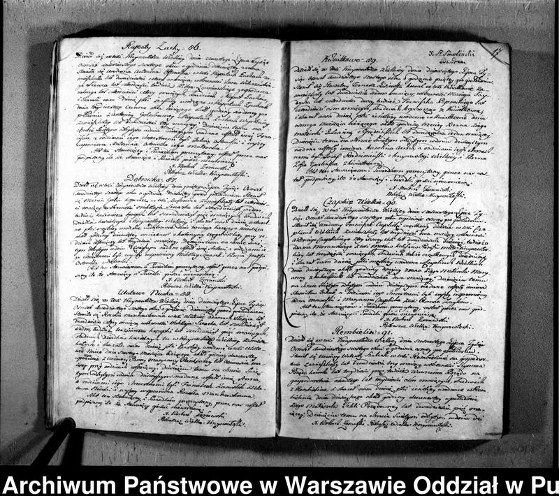 image.from.unit.number "Akta urodzeń, małżeństw i zgonów"