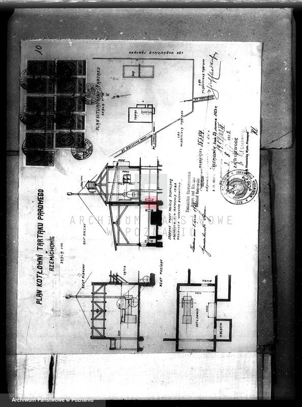 Obraz 13 z jednostki "Tartak w majętności Rzemiechów pow. krotoszyński nr porz. kotła 139"