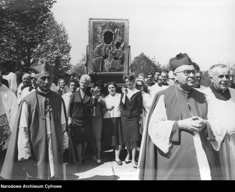 image.from.unit.number "Obchody Tysiąclecia Chrztu Polski na Jasnej Górze w Częstochowie"
