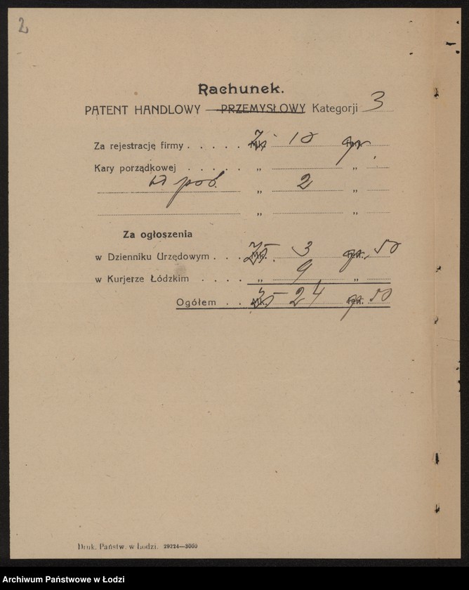 Obraz 4 z jednostki "Chaja Alter- drobna sprzedaż starego żelaza"