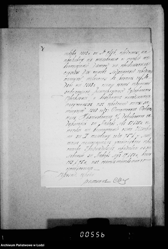 Obraz 12 z jednostki "O vozvrate iz kazny sum vydannych gorodskoju kassu činovnikam russkago proischoždenija po privilegiam služby"