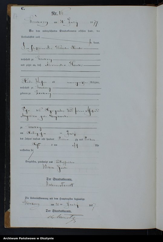image.from.unit.number "Sterbe-Neben-Register Nr 1 - 51"