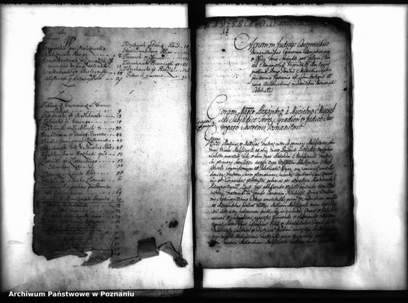 Obraz 8 z jednostki "Inscriptiones, resignationes [protocollon]"