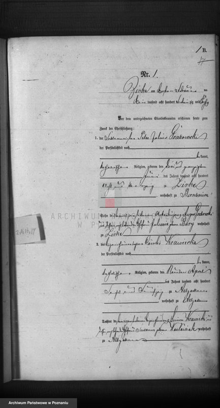 image.from.unit.number "Księga małżeństw"