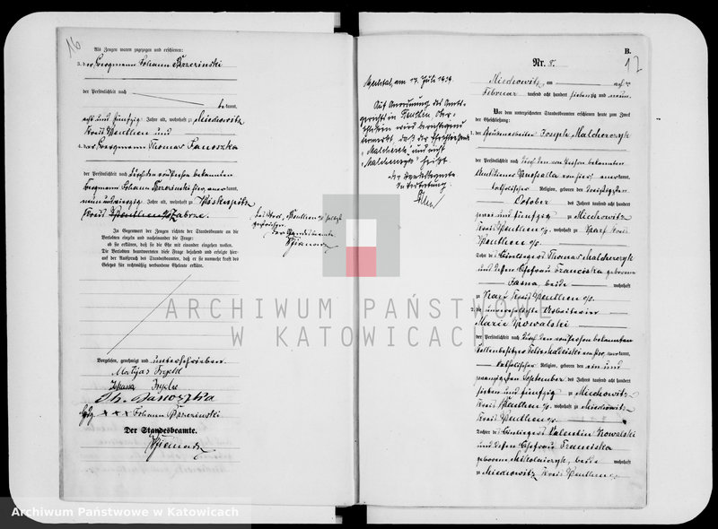 image.from.unit.number "Księga małżeństw za rok 1879 [nr 1 - 71]"