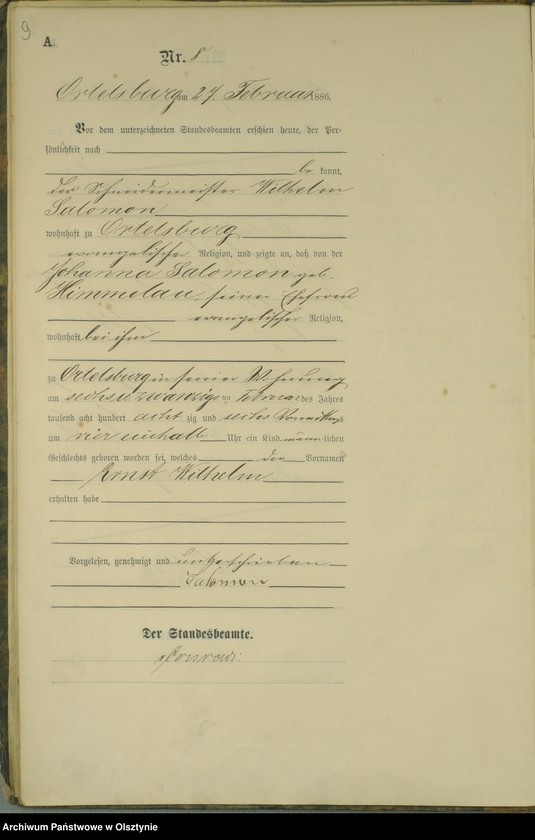 image.from.unit.number "Geburts-Haupt-Register Nr 1 - 86"