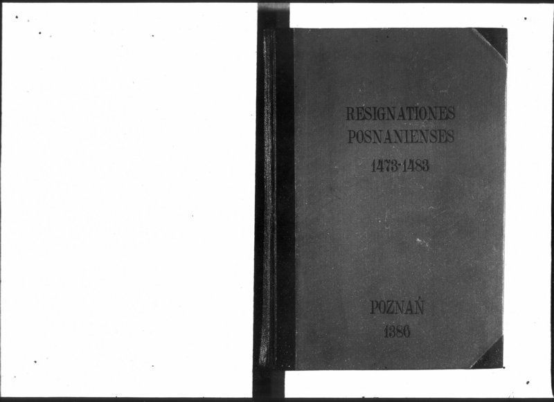 Obraz 3 z jednostki "Resignationes [inducta;protocollon]"