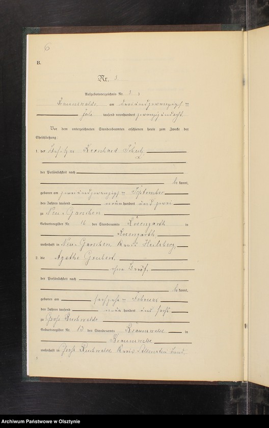 image.from.unit.number "Heiraths-Haupt-Register Nr 1 - 9, 1-11, 1-13, 1-18, 1-17, 1-17, 1-19"