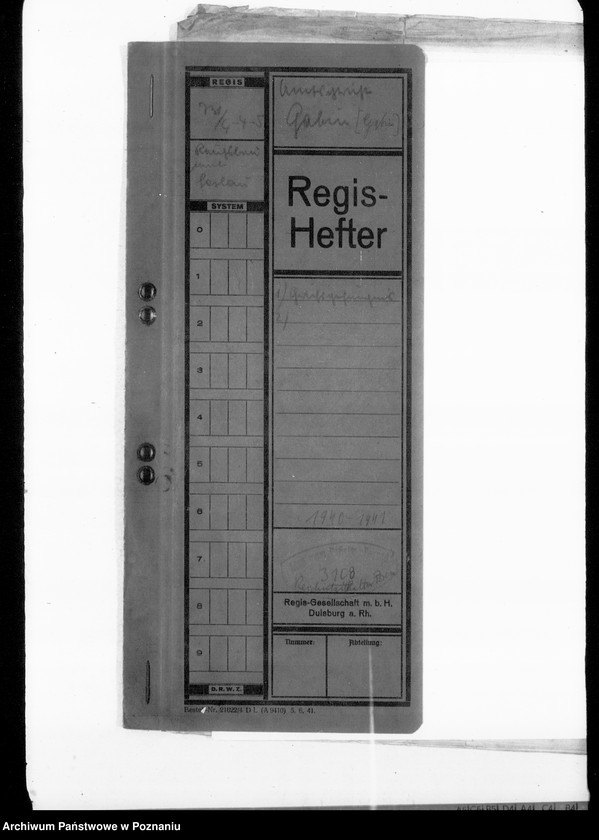 Obraz 4 z jednostki "Amtsgericht Gabin - Gąbin"