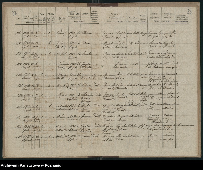 Obraz 14 z jednostki "Księga urodzeń"